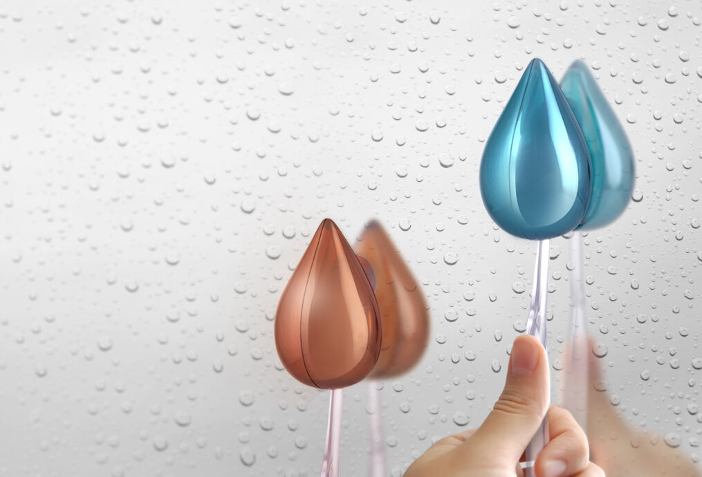 Flipper Toothbrush Holder Orcadesign